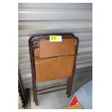 Pair Folding Chairs