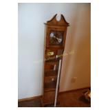 Clock with shelves