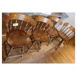 4 Stool Chairs