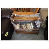Book Shelf & Books
