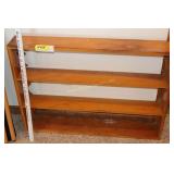 Wooden 4 Tier Shelf