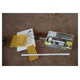 Emerson DVD/CD player NIB, clock, etc