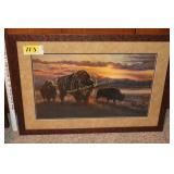 Buffalo Print