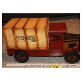 Ducks Unlimited Wooden Truck