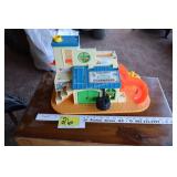 Sesame Street Clubhouse vintage toy