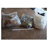 2 - King Comforters, misc bedding