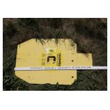 Cauldwell AR500 IPSC style metal target - HEAVY