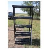 plastic shelf approx 6