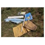 silage cover, tarp, etc