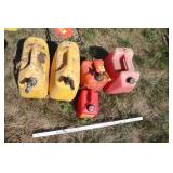 5 gas/fuel cans