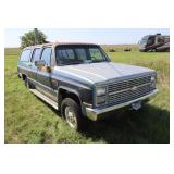 1983 Chevrolet Suburban K20 4x4