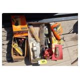 air tools, drill bits, saw blades