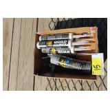 Caulk & Caulk gun