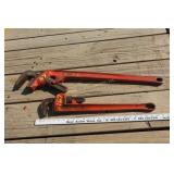 Large Pipe wrenches