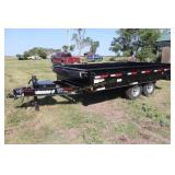 2017 Diamond C 25DOD Dump Trailer
