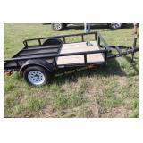 6x8 Carry-on Utility Trailer