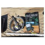 filet knife set and lead bottom bouncers
