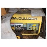 McCulloch Power Generator 5700 Watt
