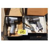 air impact drill and chisel