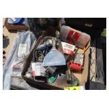 sockets, zip ties, saw blades, etc