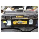 DeWalt Toolbox & contents