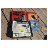 3/4" air impact, air chisel
