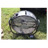 30" fan