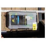 tackle box with like new tackle