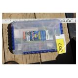 tackle box with tackle & lures