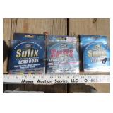 3 Sufix lead core fishing line