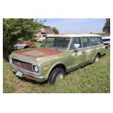 1970 Suburban Rare 3 Door 4x4