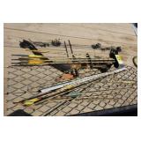 Browning Compound bow & arrows