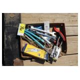 Pliers, wrenches, etc