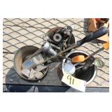 wrenches, bits, etc