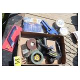 pipe cutter, tape, dispenser, etc