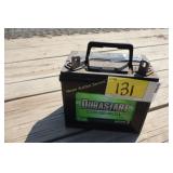 Durastart battery - age unknown, condition unknown