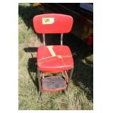 Retro stool
