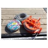 flexible conduit & reel