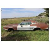 1975 Mercury Cougar XR7 Parts Only NO TITLE