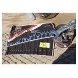 Metric wrench set & sockets