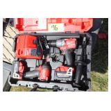 Milwaukee M18 drill set