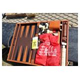 Chess board game set