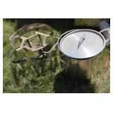 Turkey fryer & pot