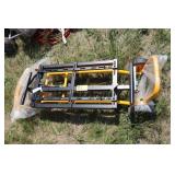 DeWalt rolling miter saw stand like new