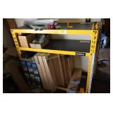 DeWalt shelving 48" x 58" & shelving supplies