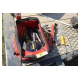 hammers, crowbars, drill bits, etc