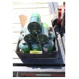 empty propane canisters