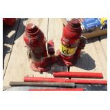 2 - 6 T bottle jacks