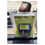 Patriot solar fencer new in package
