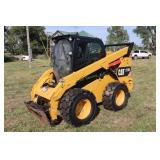 CAT 272D Skidloader